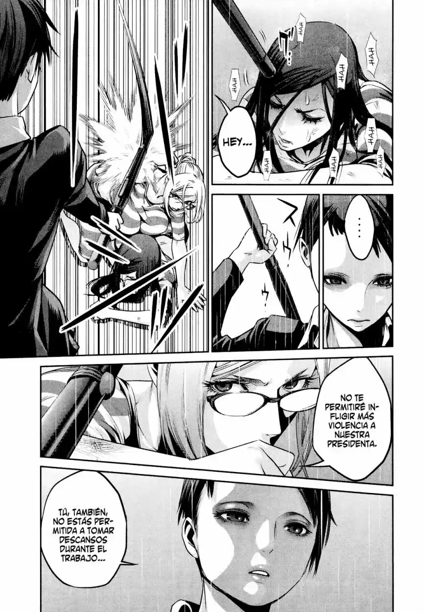 Prison School (2011) - Capítulo 90 - Página 8 - LectorTMOo