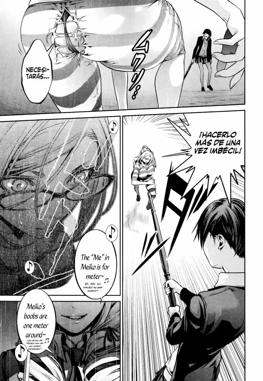 Prison School (2011) - Capítulo 90 - Página 14 - LectorTMOo