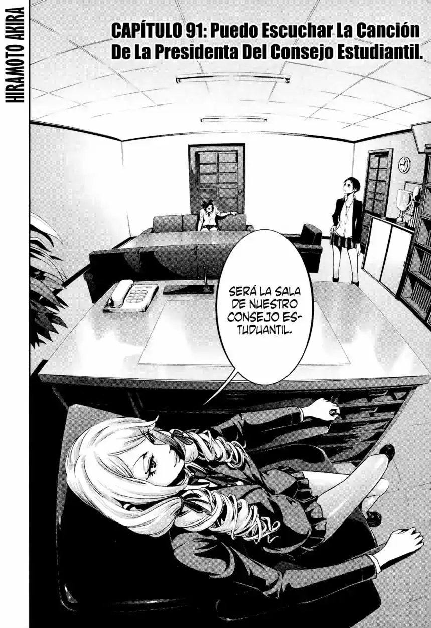 Prison School (2011) - Capítulo 91 - Página 3 - LectorTMOo