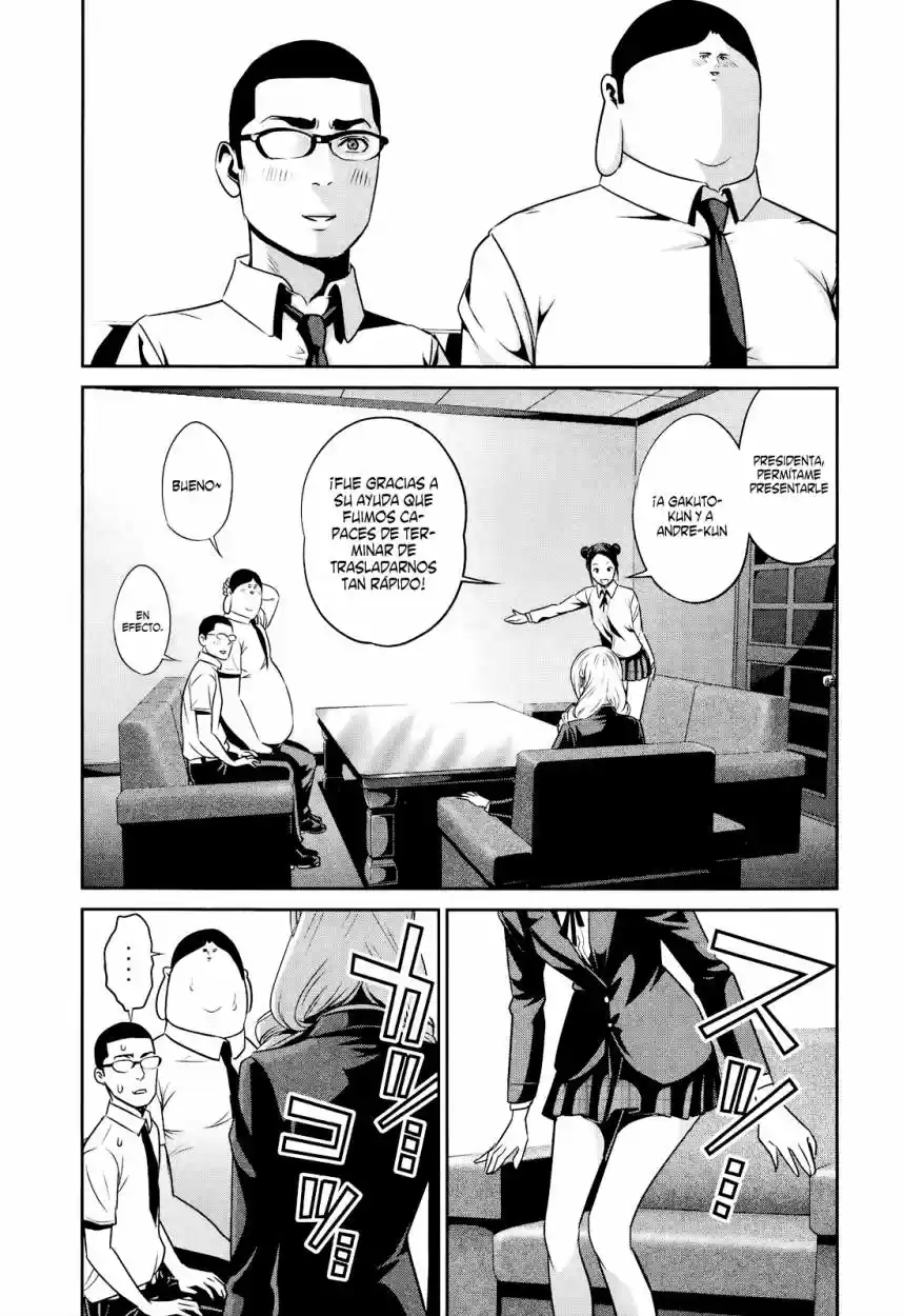 Prison School (2011) - Capítulo 91 - Página 4 - LectorTMOo