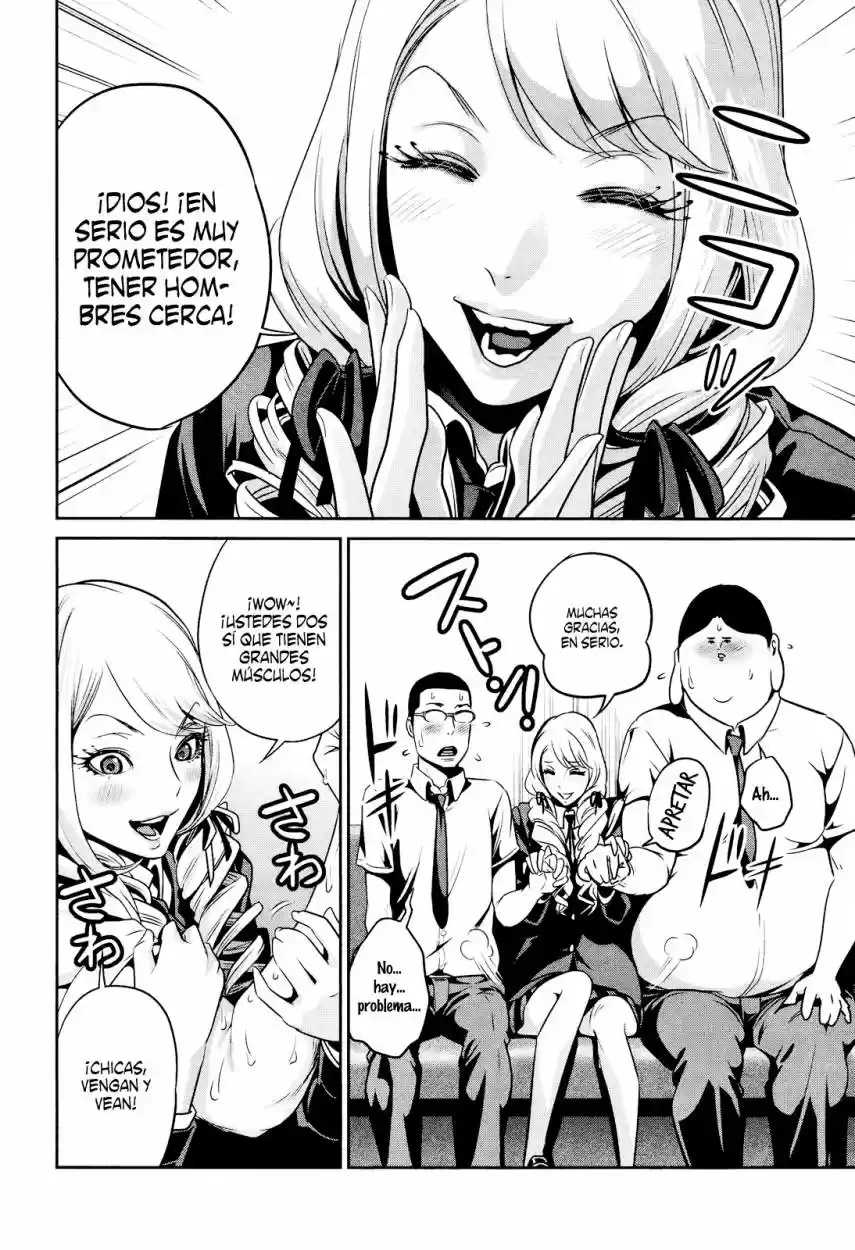 Prison School (2011) - Capítulo 91 - Página 5 - LectorTMOo