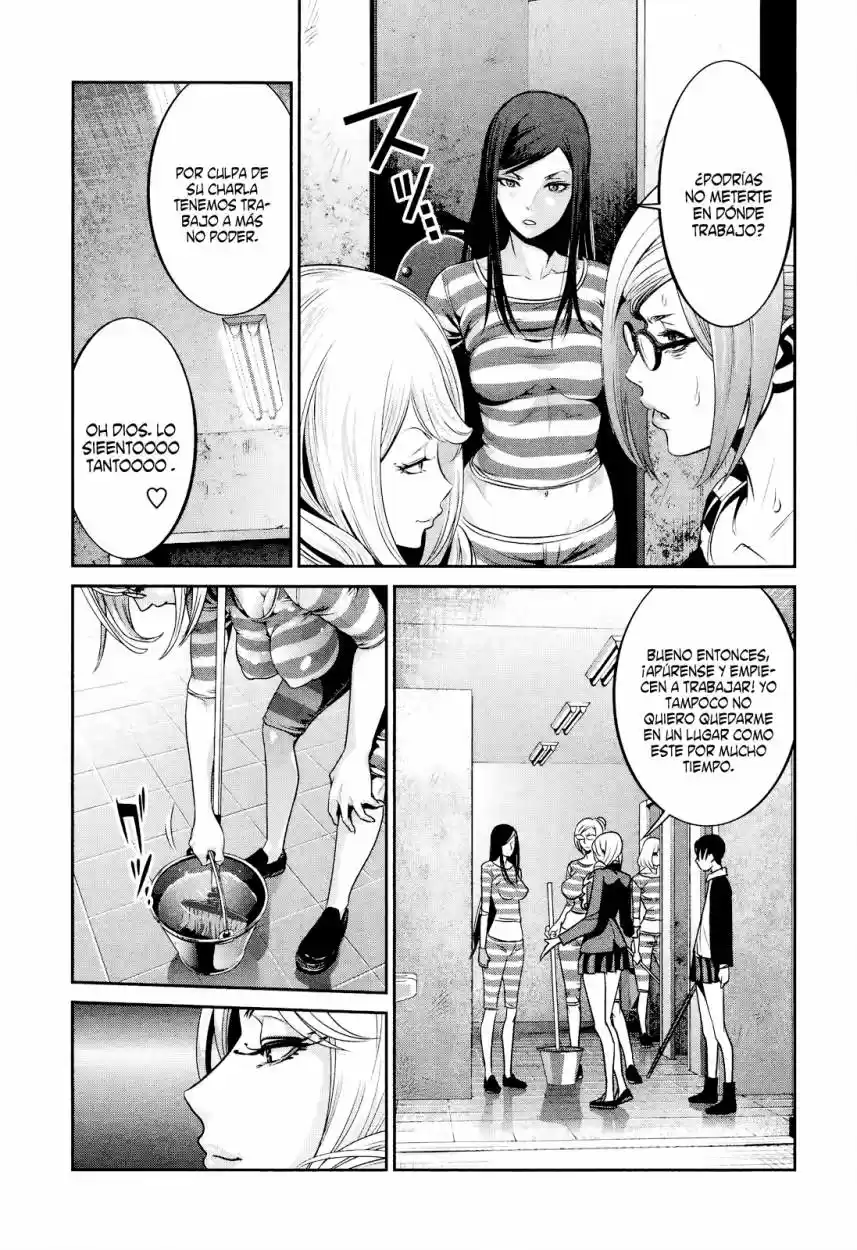 Prison School (2011) - Capítulo 91 - Página 12 - LectorTMOo