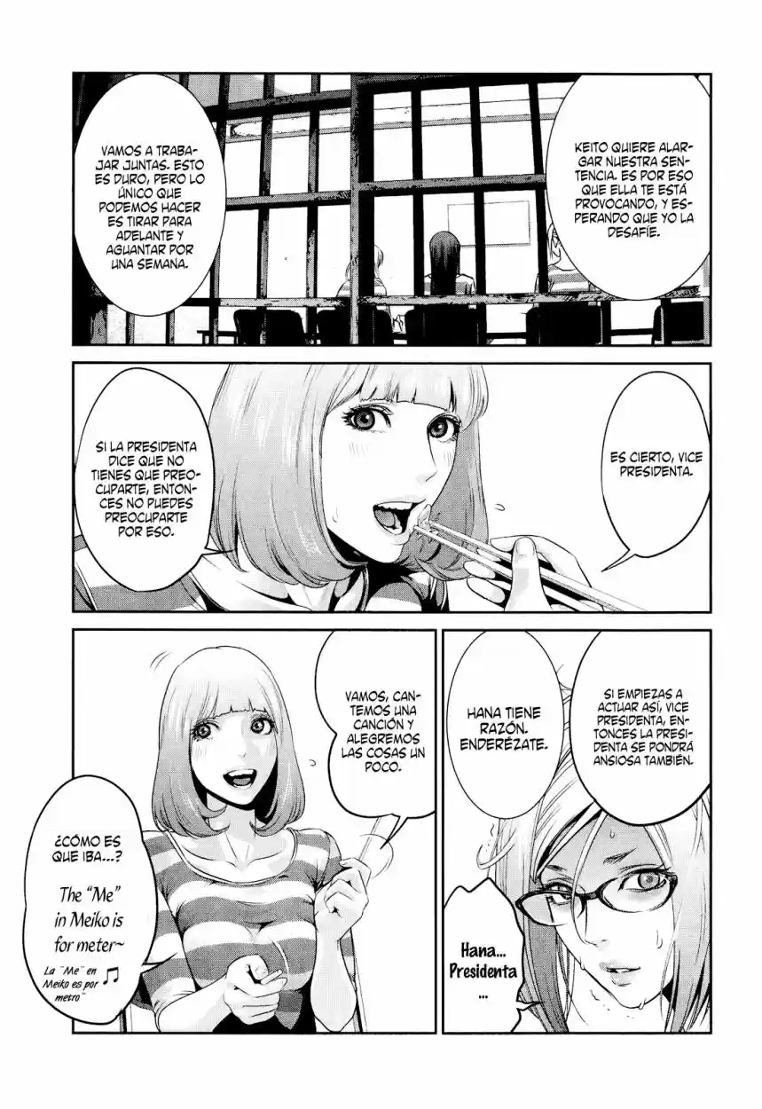 Prison School (2011) - Capítulo 91 - Página 16 - LectorTMOo