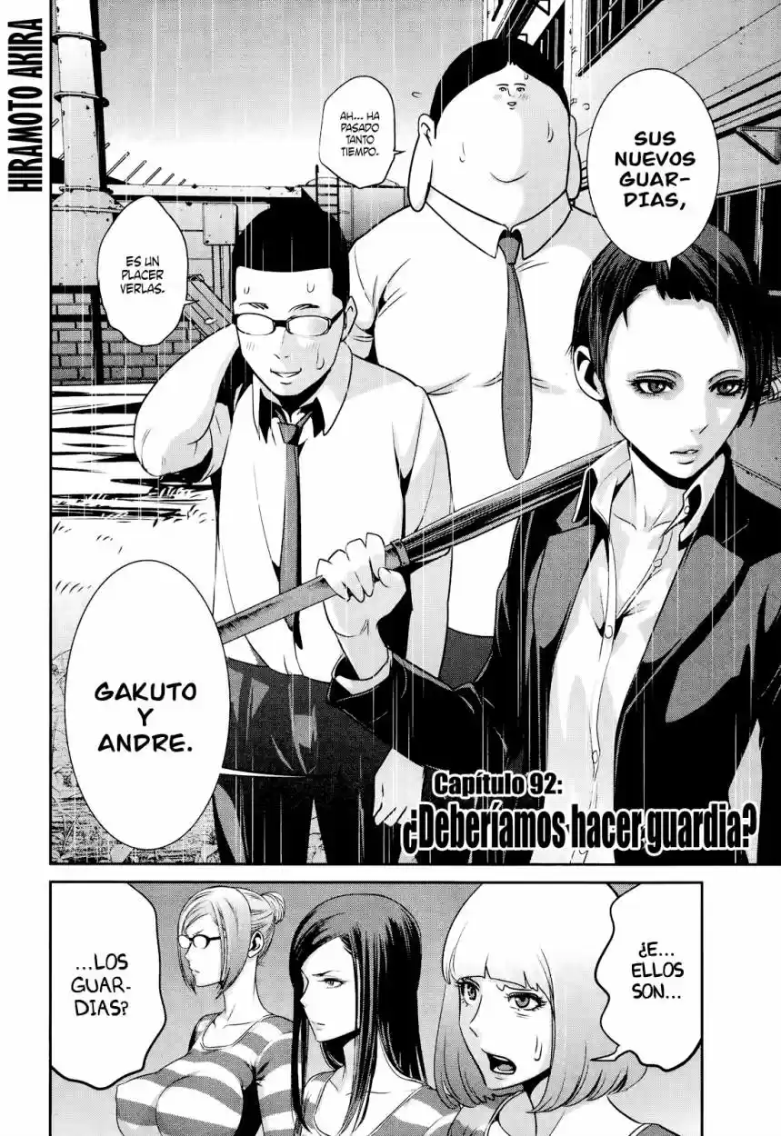 Prison School (2011) - Capítulo 92 - Página 3 - LectorTMOo
