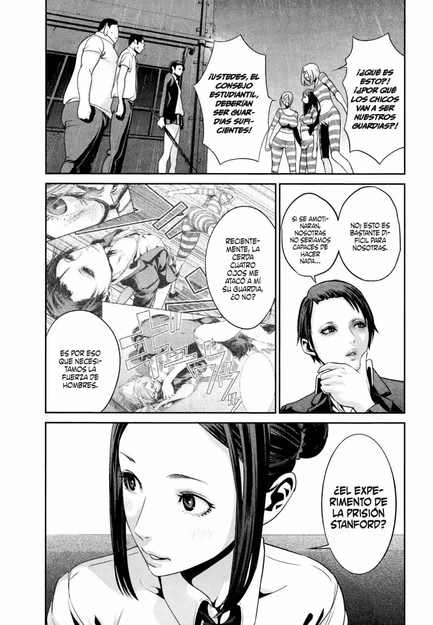 Prison School (2011) - Capítulo 92 - Página 4 - LectorTMOo