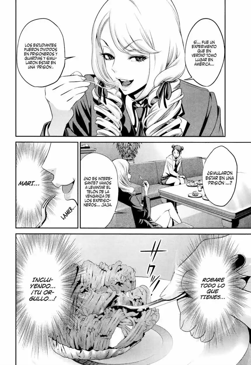Prison School (2011) - Capítulo 92 - Página 5 - LectorTMOo