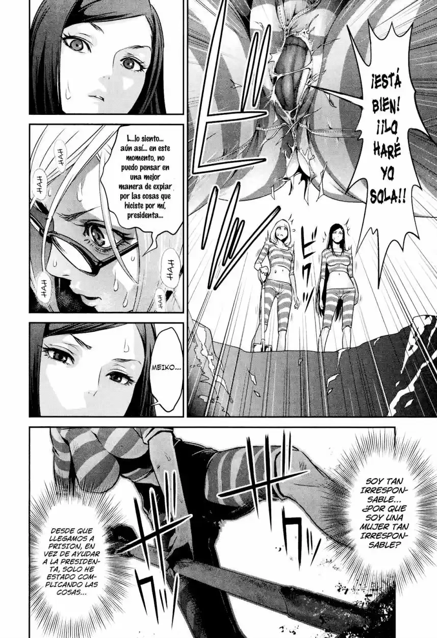 Prison School (2011) - Capítulo 92 - Página 7 - LectorTMOo