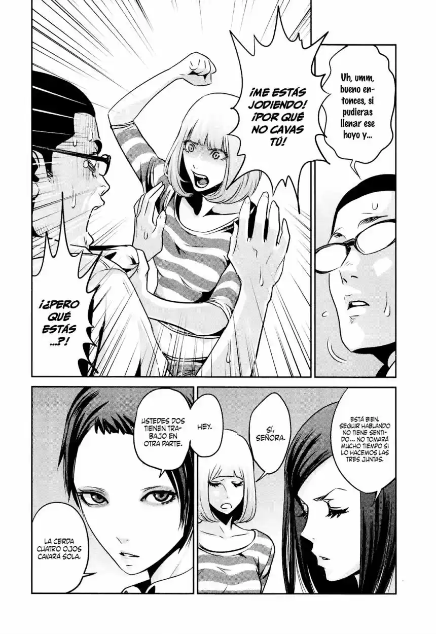 Prison School (2011) - Capítulo 92 - Página 9 - LectorTMOo