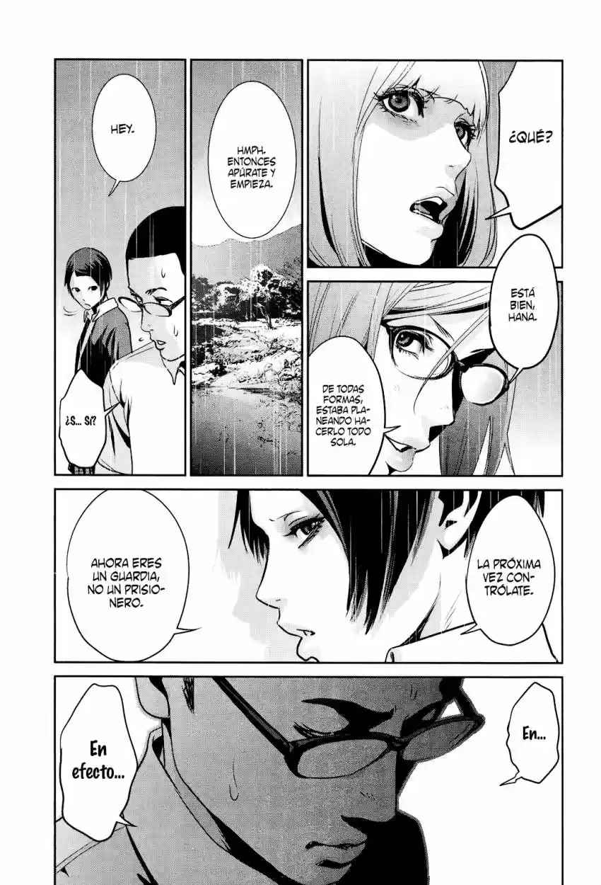 Prison School (2011) - Capítulo 92 - Página 10 - LectorTMOo