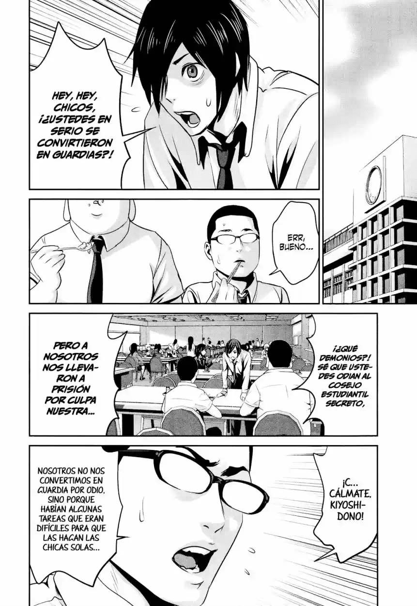 Prison School (2011) - Capítulo 92 - Página 11 - LectorTMOo
