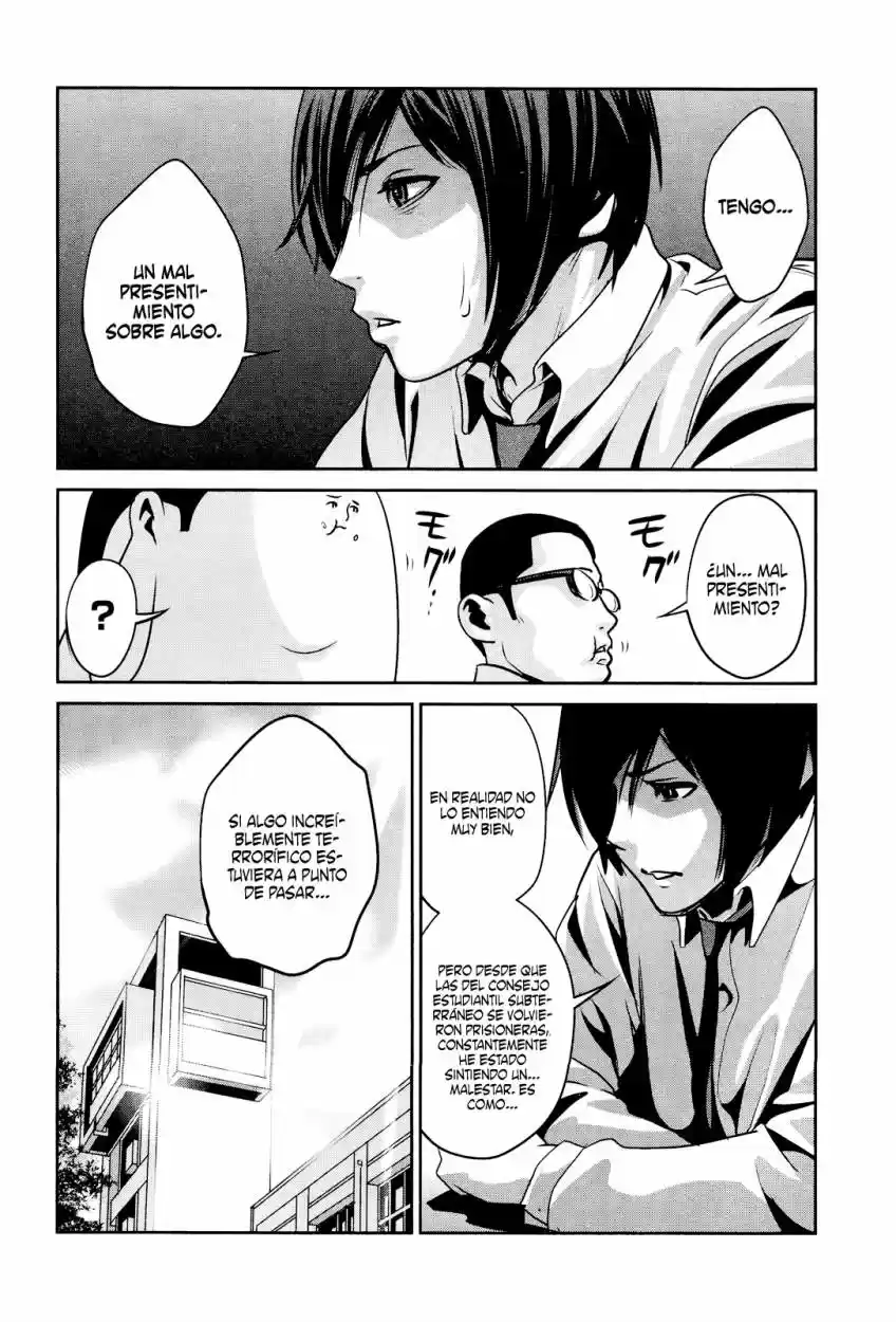 Prison School (2011) - Capítulo 92 - Página 13 - LectorTMOo