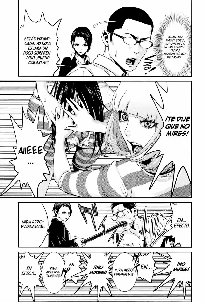 Prison School (2011) - Capítulo 92 - Página 16 - LectorTMOo