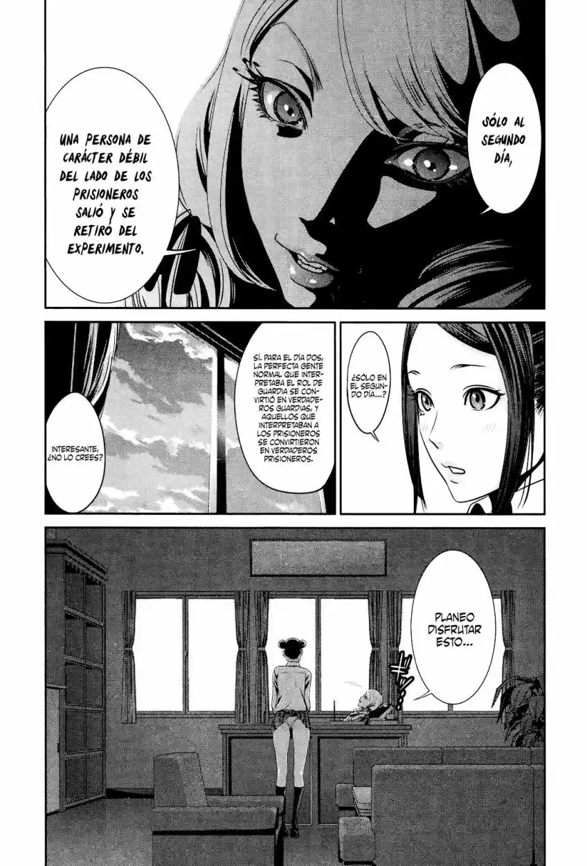 Prison School (2011) - Capítulo 92 - Página 18 - LectorTMOo