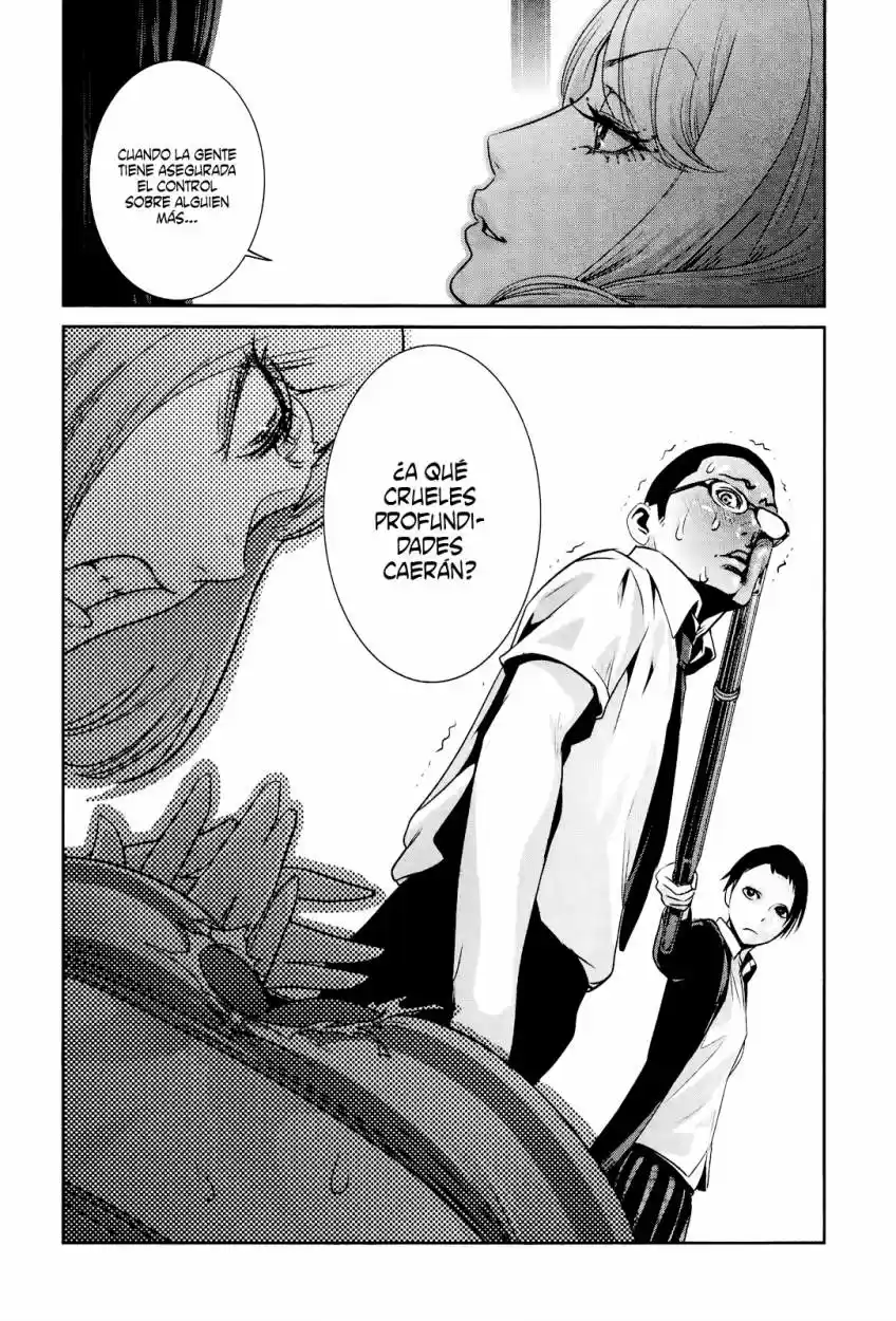 Prison School (2011) - Capítulo 92 - Página 19 - LectorTMOo
