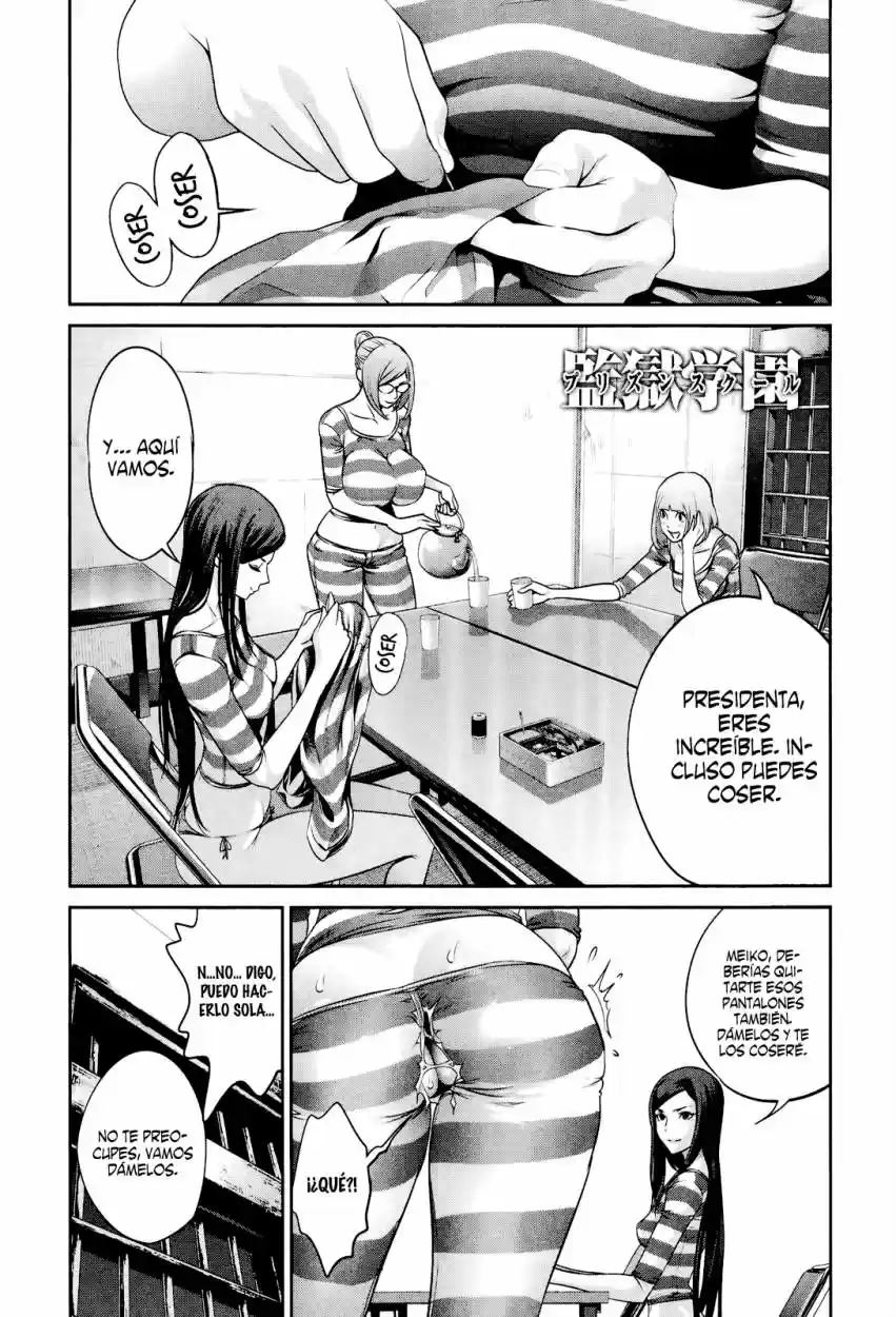 Prison School (2011) - Capítulo 93 - Página 2 - LectorTMOo