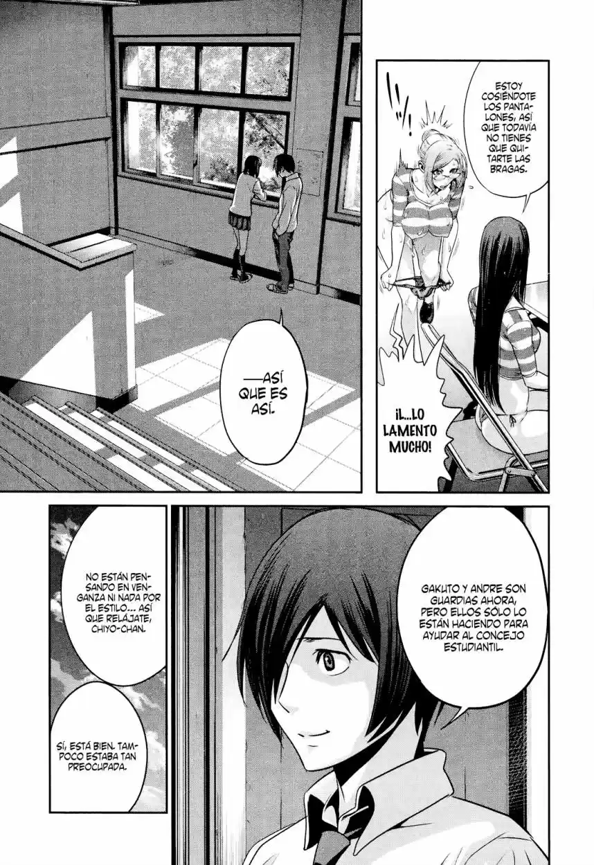 Prison School (2011) - Capítulo 93 - Página 4 - LectorTMOo