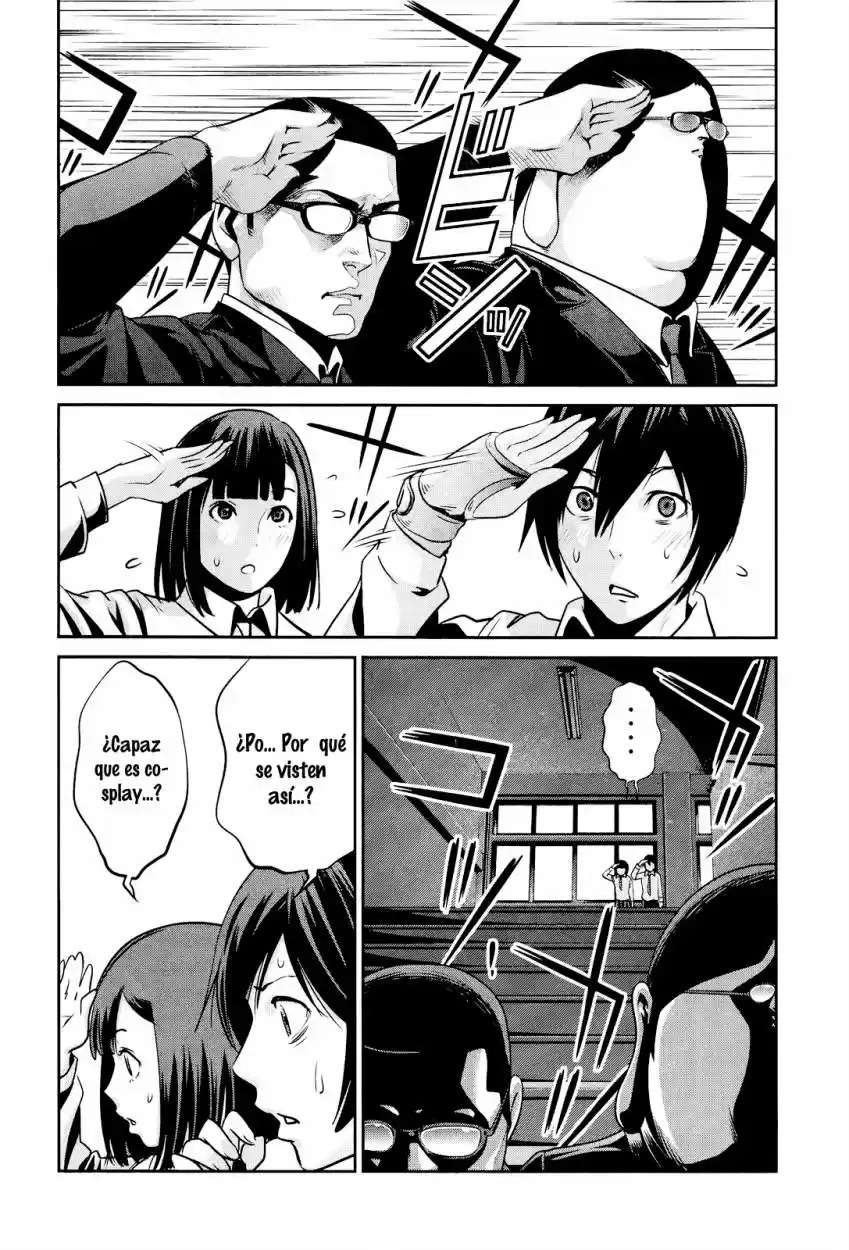 Prison School (2011) - Capítulo 93 - Página 7 - LectorTMOo