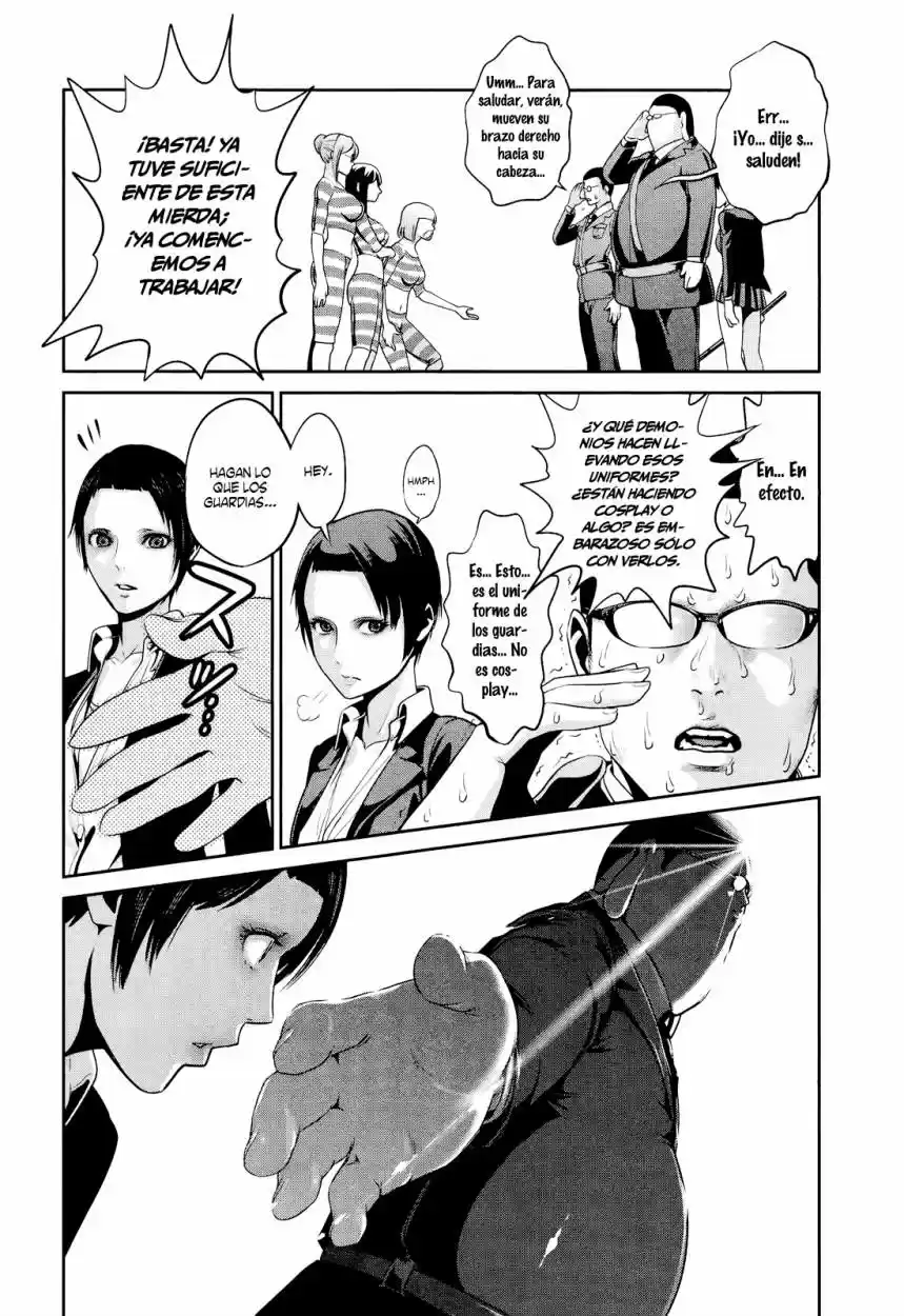 Prison School (2011) - Capítulo 93 - Página 9 - LectorTMOo
