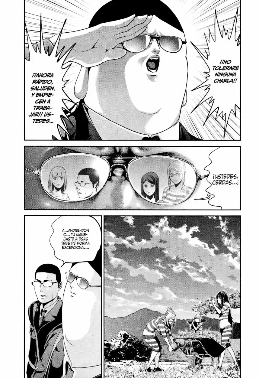 Prison School (2011) - Capítulo 93 - Página 10 - LectorTMOo