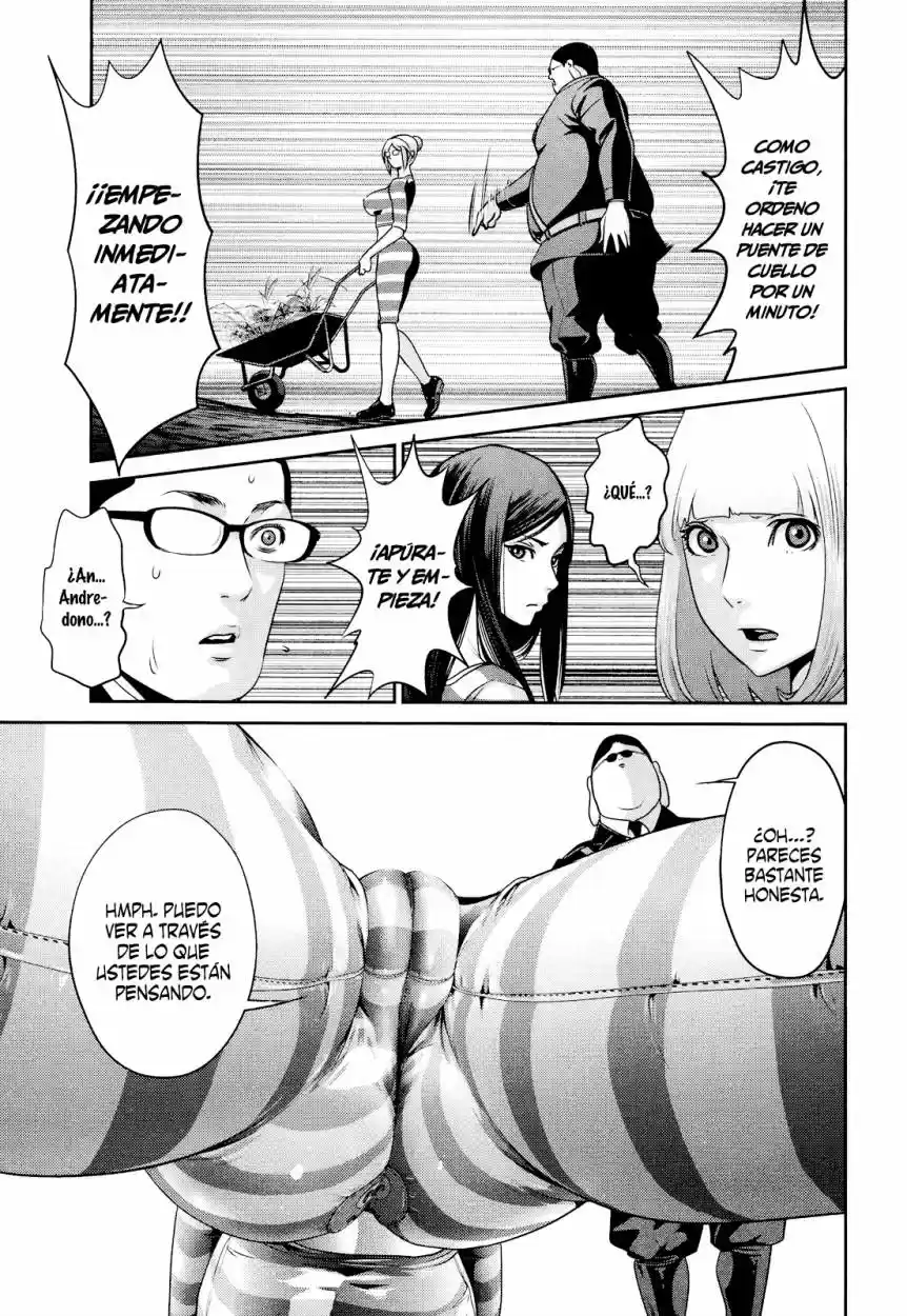 Prison School (2011) - Capítulo 93 - Página 12 - LectorTMOo