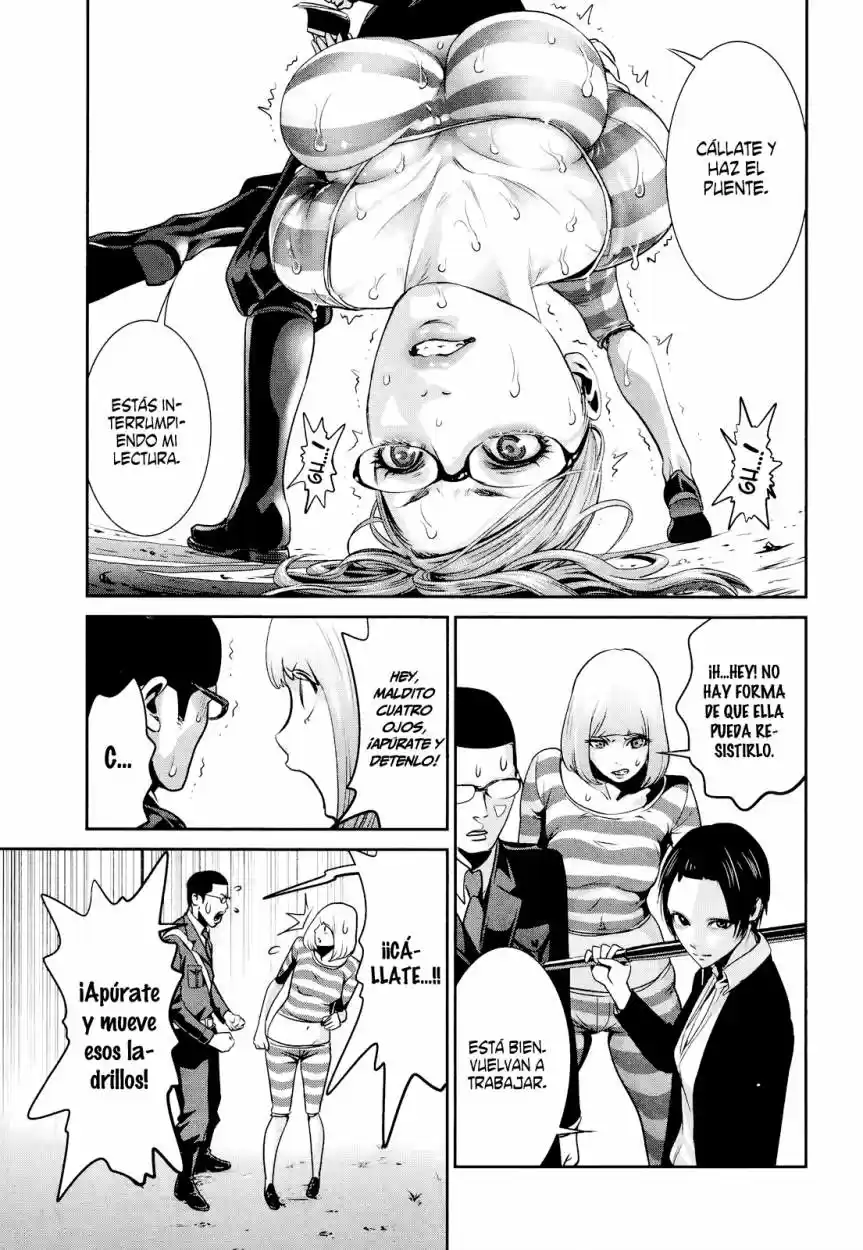 Prison School (2011) - Capítulo 93 - Página 14 - LectorTMOo