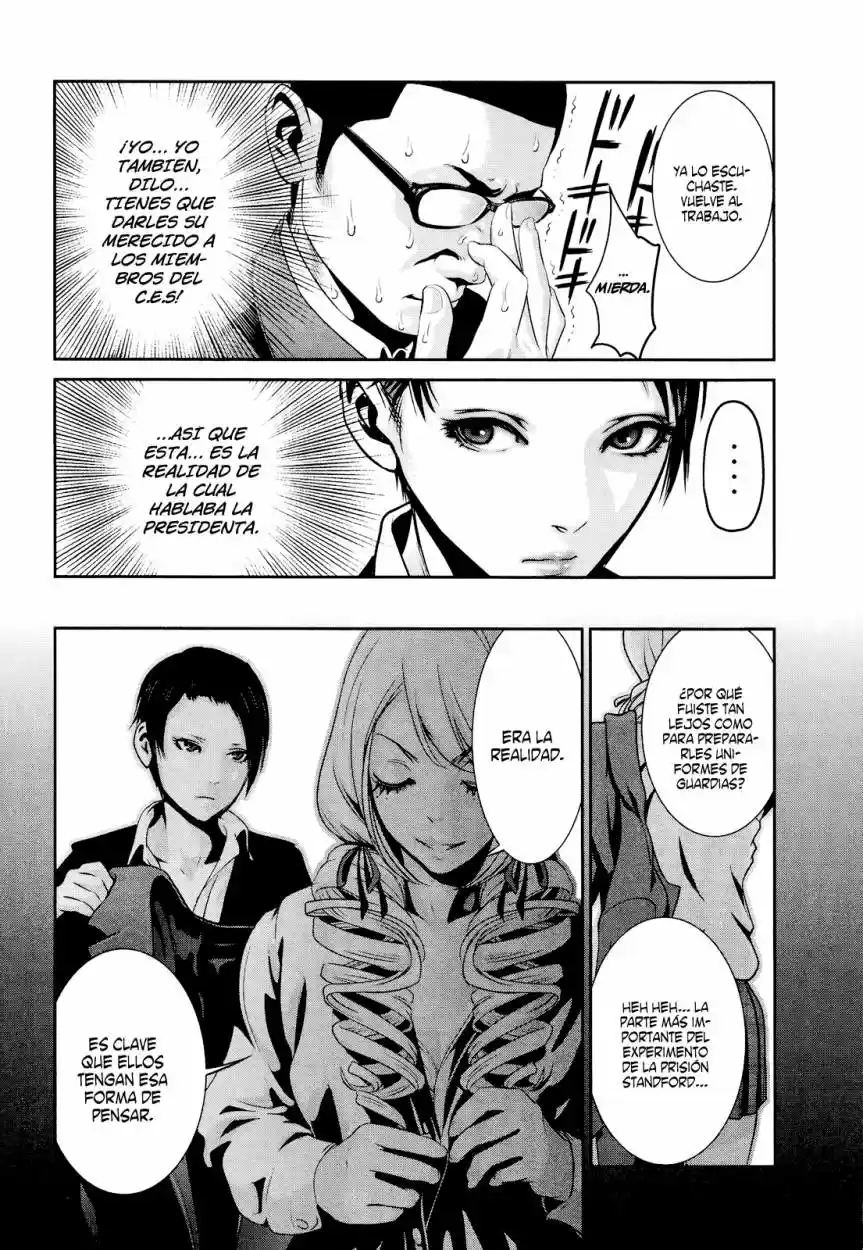 Prison School (2011) - Capítulo 93 - Página 15 - LectorTMOo