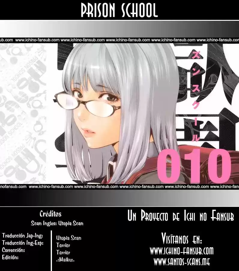 Prison School (2011) - Capítulo 94 - Página 1 - LectorTMOo