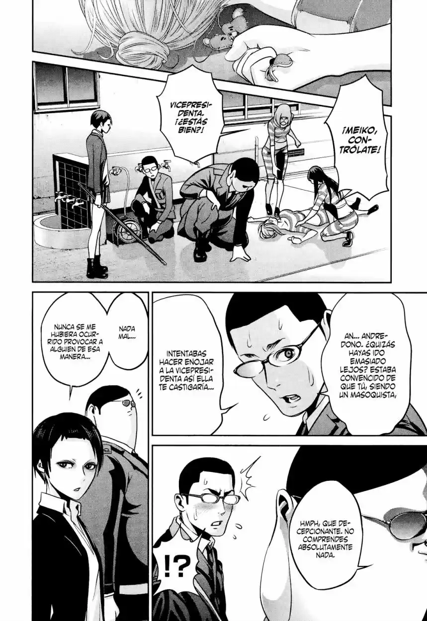 Prison School (2011) - Capítulo 94 - Página 10 - LectorTMOo