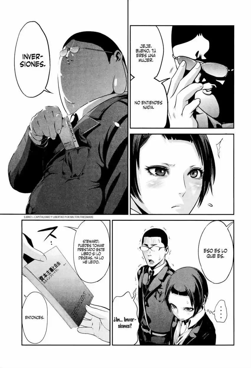 Prison School (2011) - Capítulo 94 - Página 11 - LectorTMOo