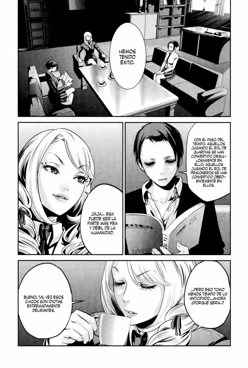 Prison School (2011) - Capítulo 94 - Página 15 - LectorTMOo