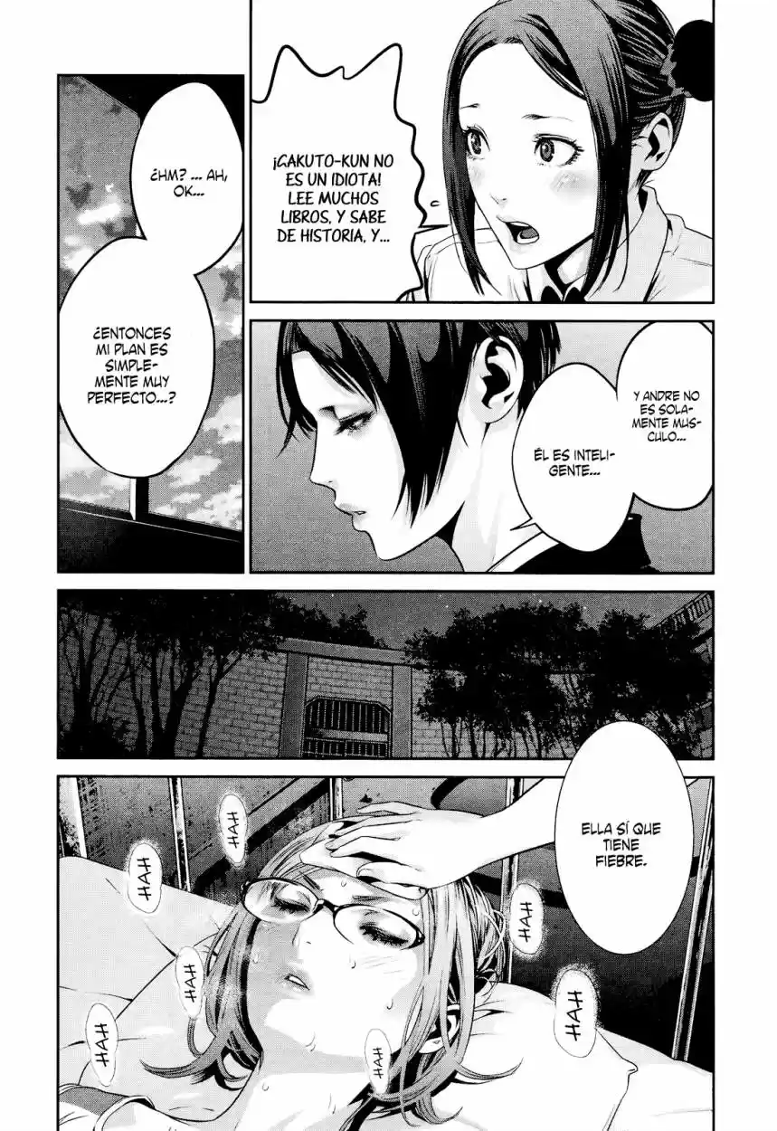 Prison School (2011) - Capítulo 94 - Página 16 - LectorTMOo