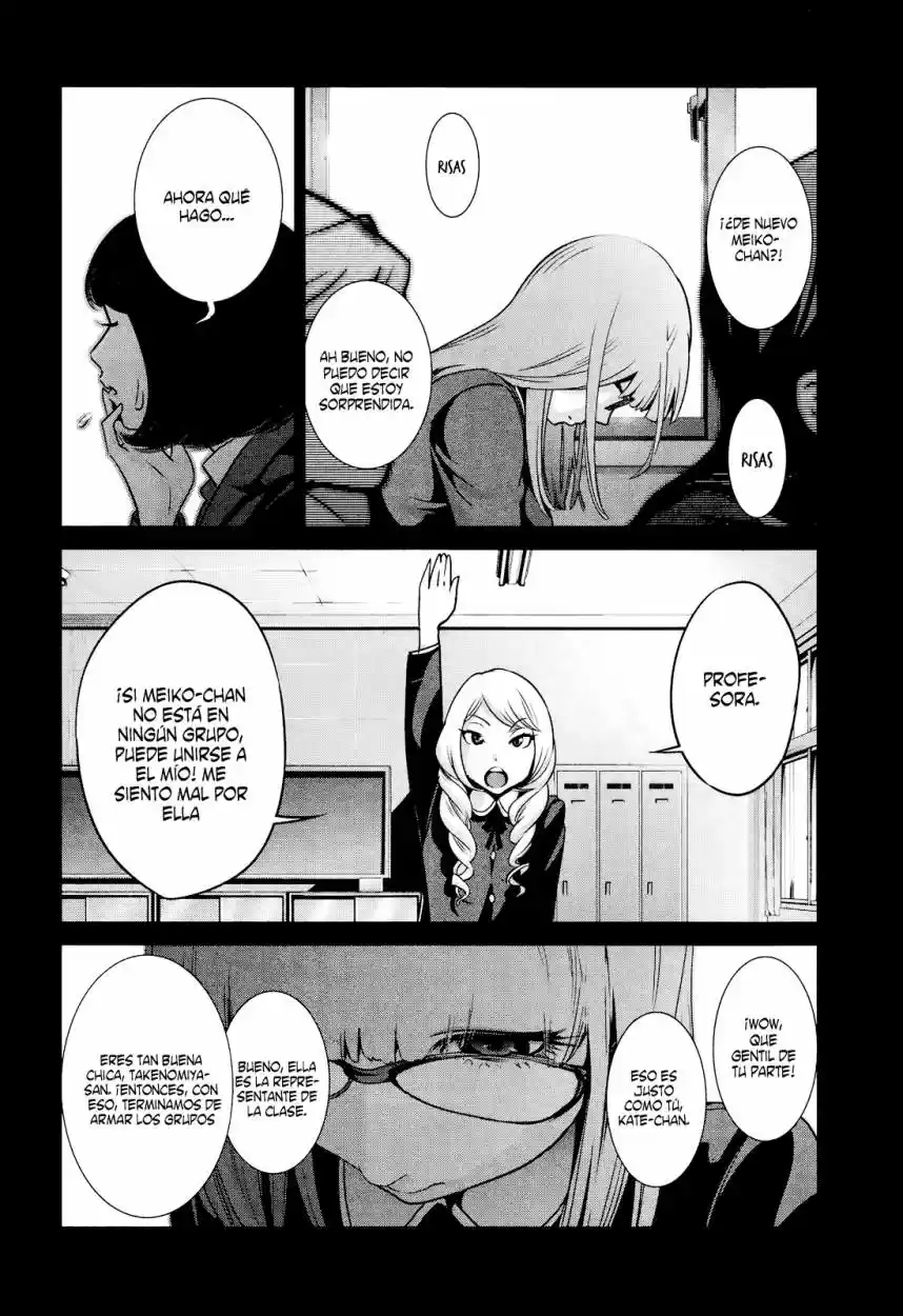 Prison School (2011) - Capítulo 95 - Página 7 - LectorTMOo