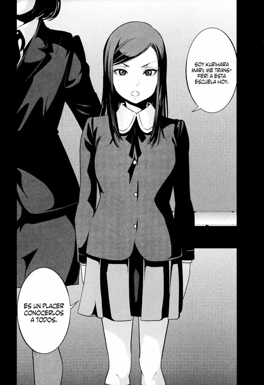 Prison School (2011) - Capítulo 95 - Página 17 - LectorTMOo