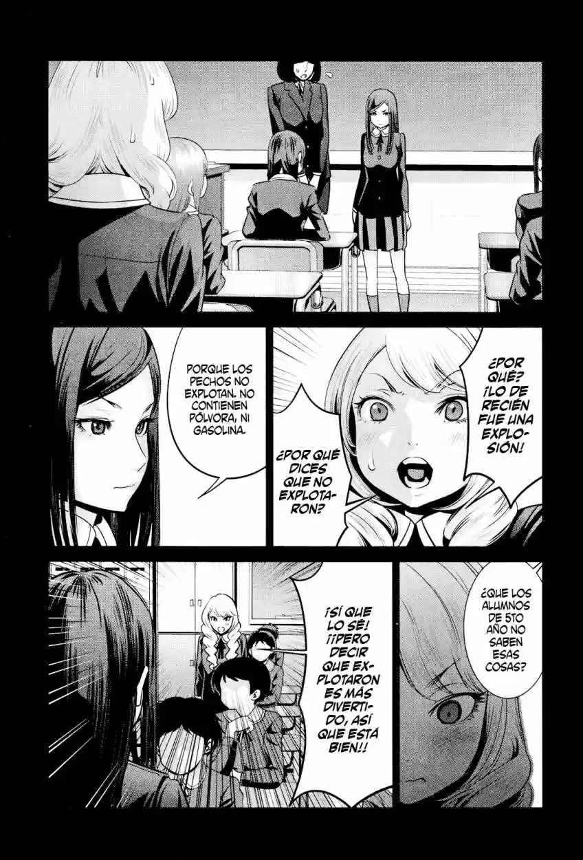 Prison School (2011) - Capítulo 96 - Página 13 - LectorTMOo