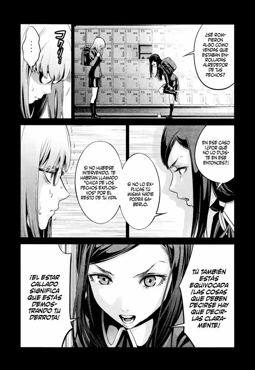 Prison School (2011) - Capítulo 96 - Página 16 - LectorTMOo