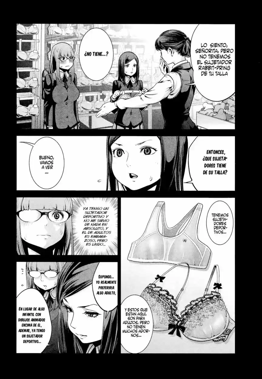 Prison School (2011) - Capítulo 97 - Página 5 - LectorTMOo