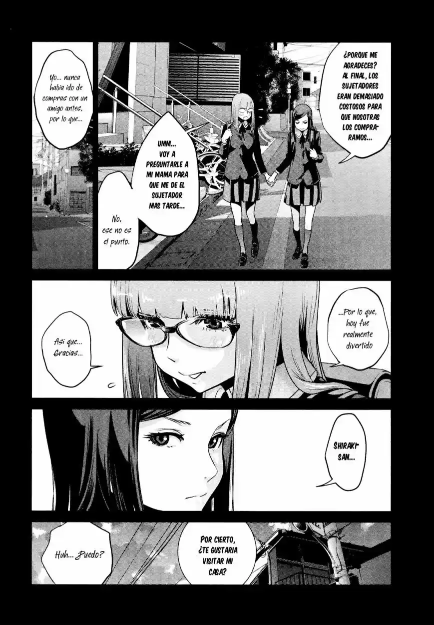 Prison School (2011) - Capítulo 97 - Página 7 - LectorTMOo