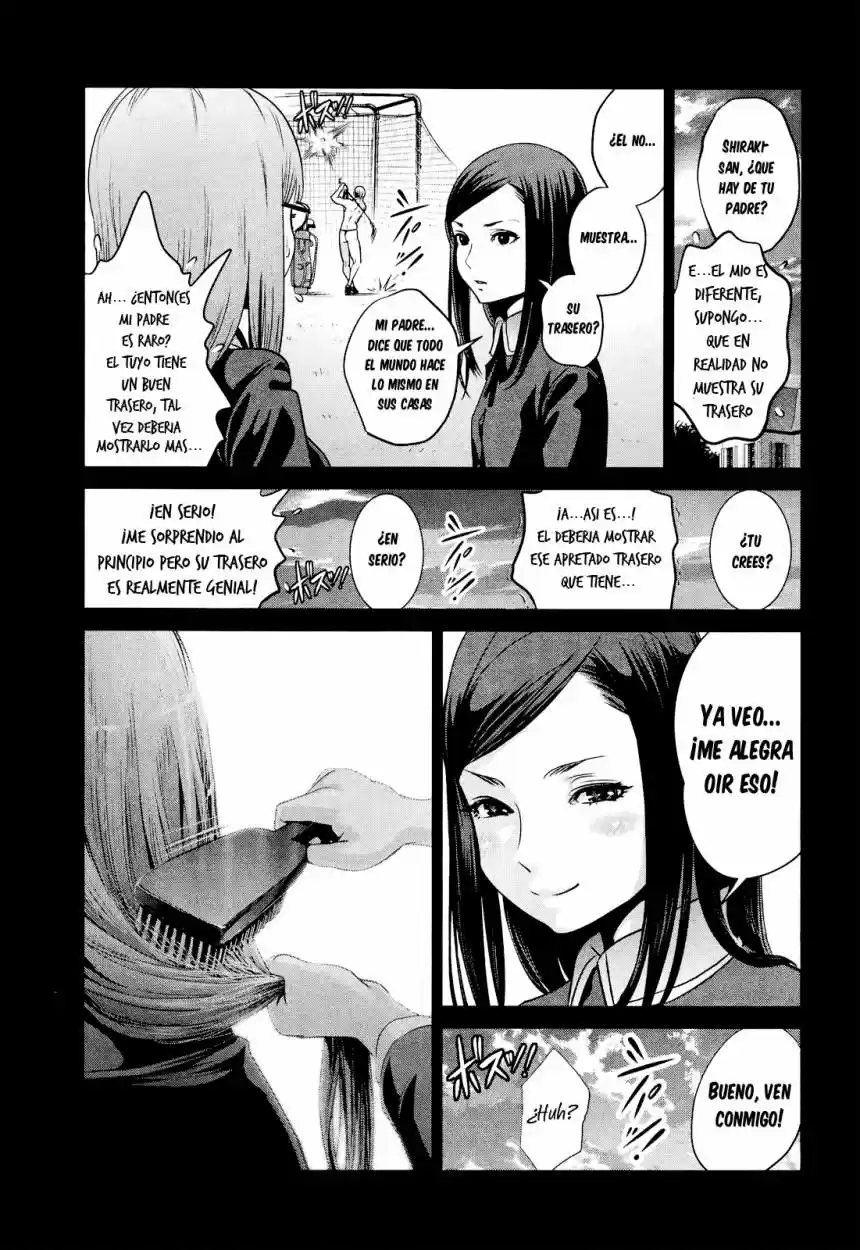 Prison School (2011) - Capítulo 97 - Página 12 - LectorTMOo