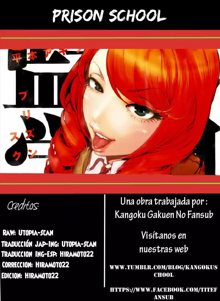 Prison School (2011) - Capítulo 98 - Página 2 - LectorTMOo