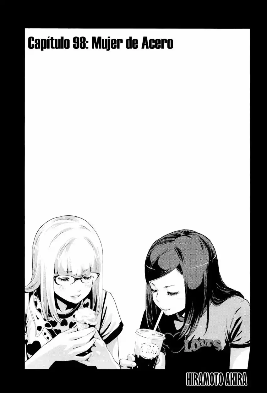 Prison School (2011) - Capítulo 98 - Página 3 - LectorTMOo
