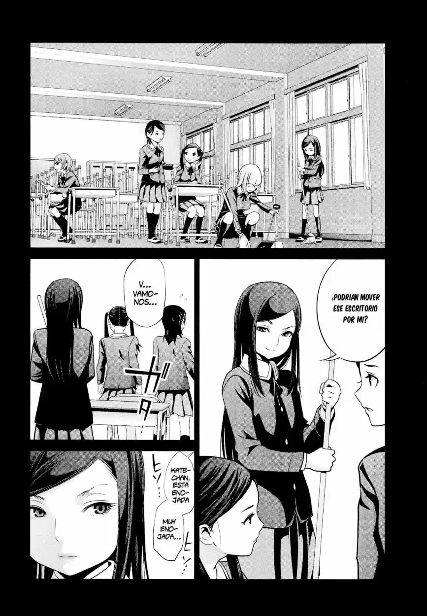 Prison School (2011) - Capítulo 98 - Página 4 - LectorTMOo