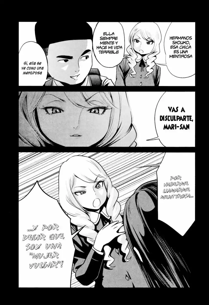 Prison School (2011) - Capítulo 98 - Página 11 - LectorTMOo