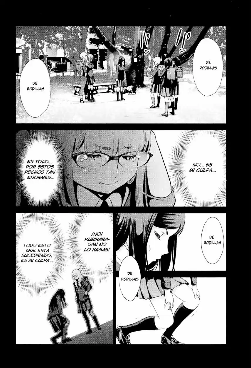 Prison School (2011) - Capítulo 98 - Página 16 - LectorTMOo