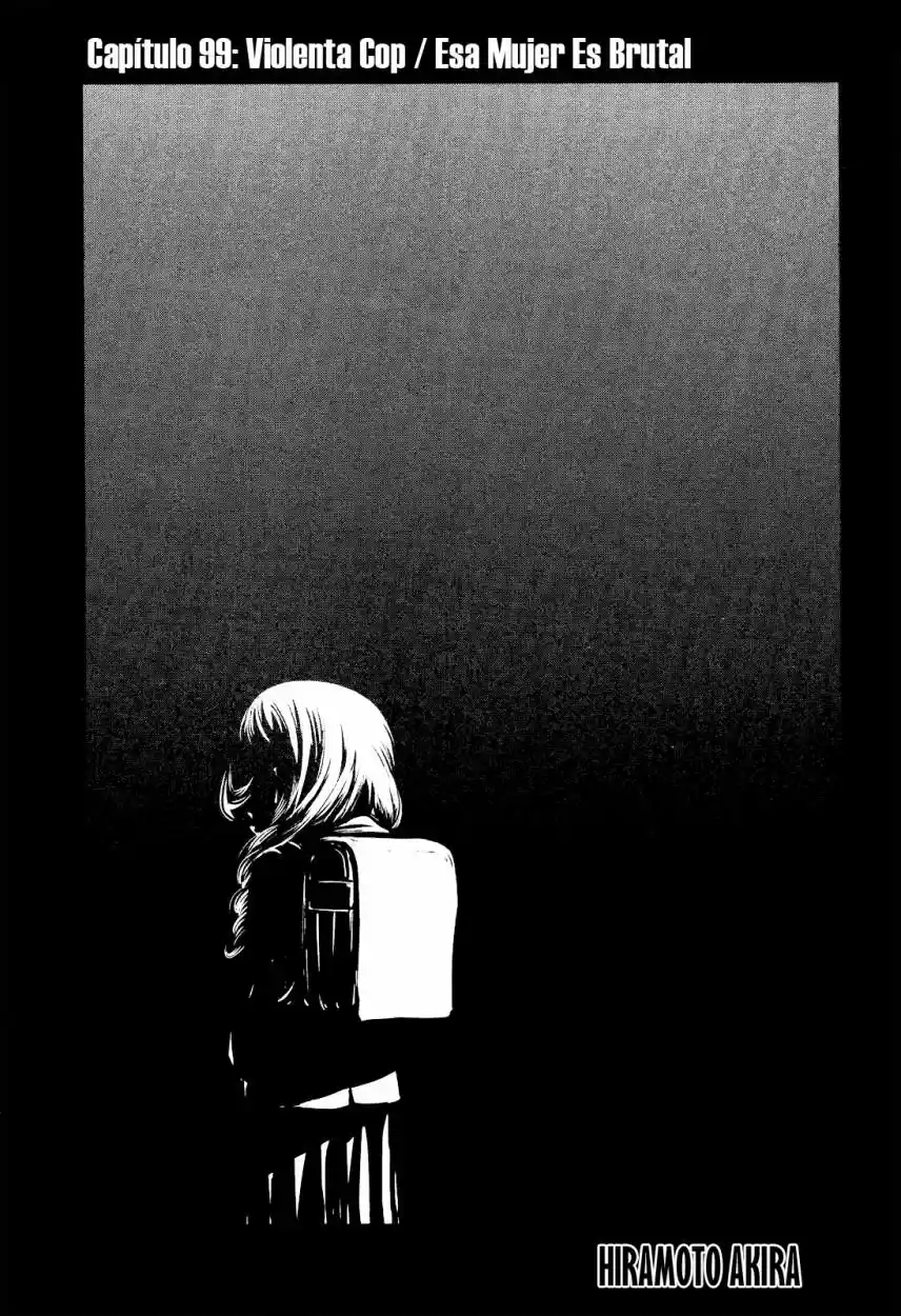 Prison School (2011) - Capítulo 99 - Página 6 - LectorTMOo