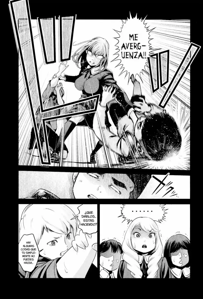 Prison School (2011) - Capítulo 99 - Página 10 - LectorTMOo