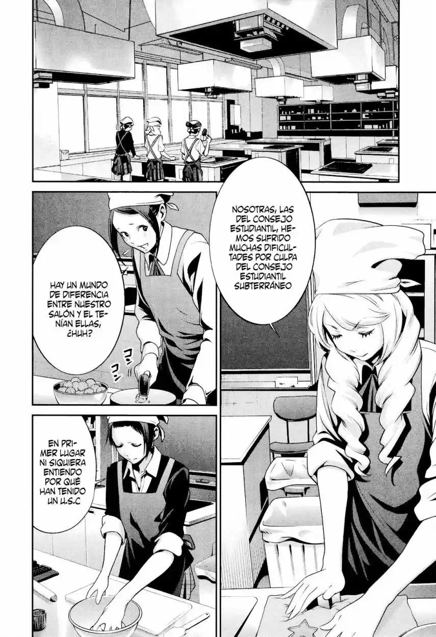 Prison School (2011) - Capítulo 99 - Página 21 - LectorTMOo