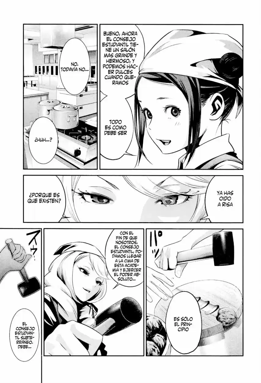 Prison School (2011) - Capítulo 99 - Página 22 - LectorTMOo