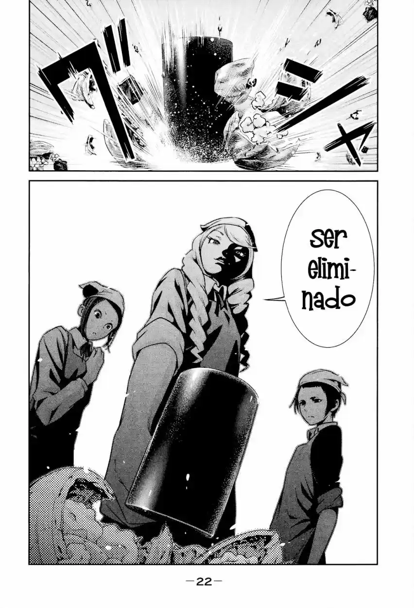 Prison School (2011) - Capítulo 99 - Página 23 - LectorTMOo
