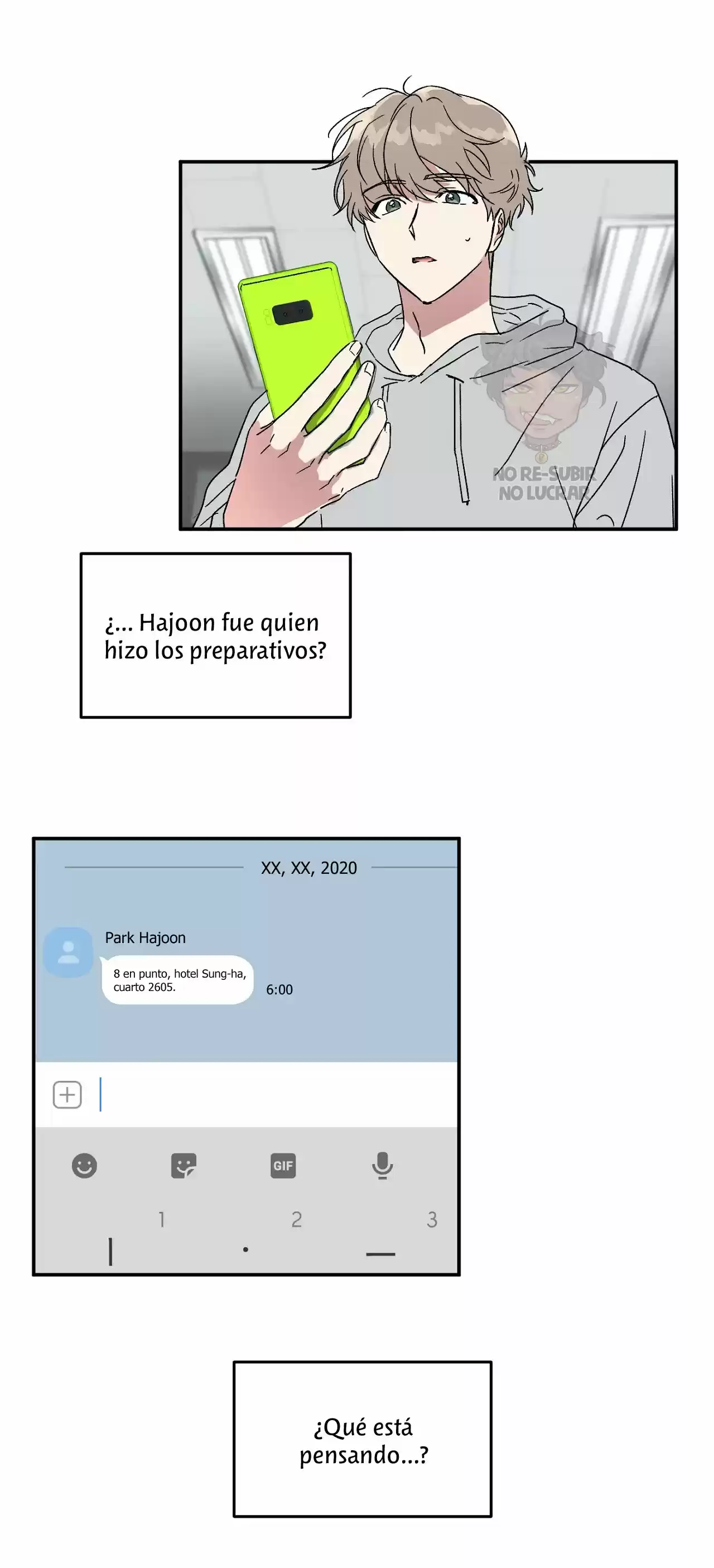 Private lessons (Lecciones Privadas) (2020) - Capítulo 31 - Página 19 - LectorTMOo
