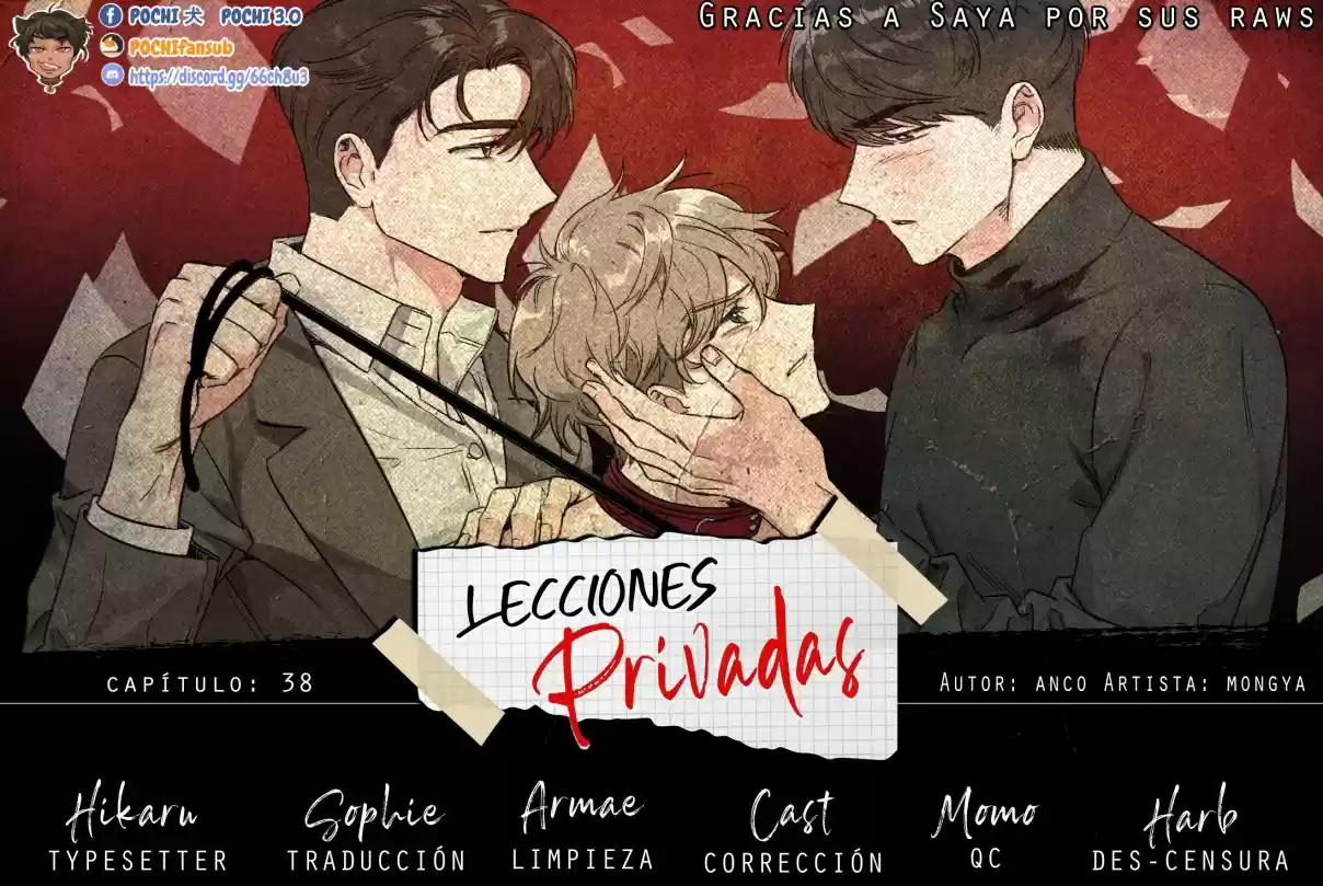 Private lessons (Lecciones Privadas) (2020) - Capítulo 38 - Página 1 - LectorTMOo